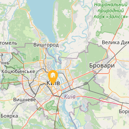 Kyiv Apartments in center на карті